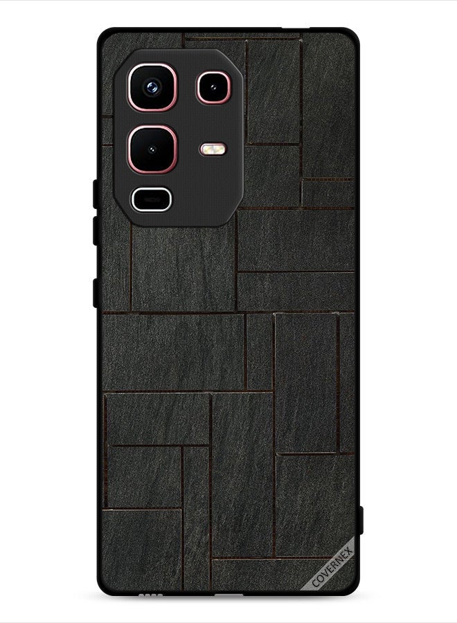 Covernex Infinix Note 50s Protective Case Cover Stones Wall Pattern - Image 1