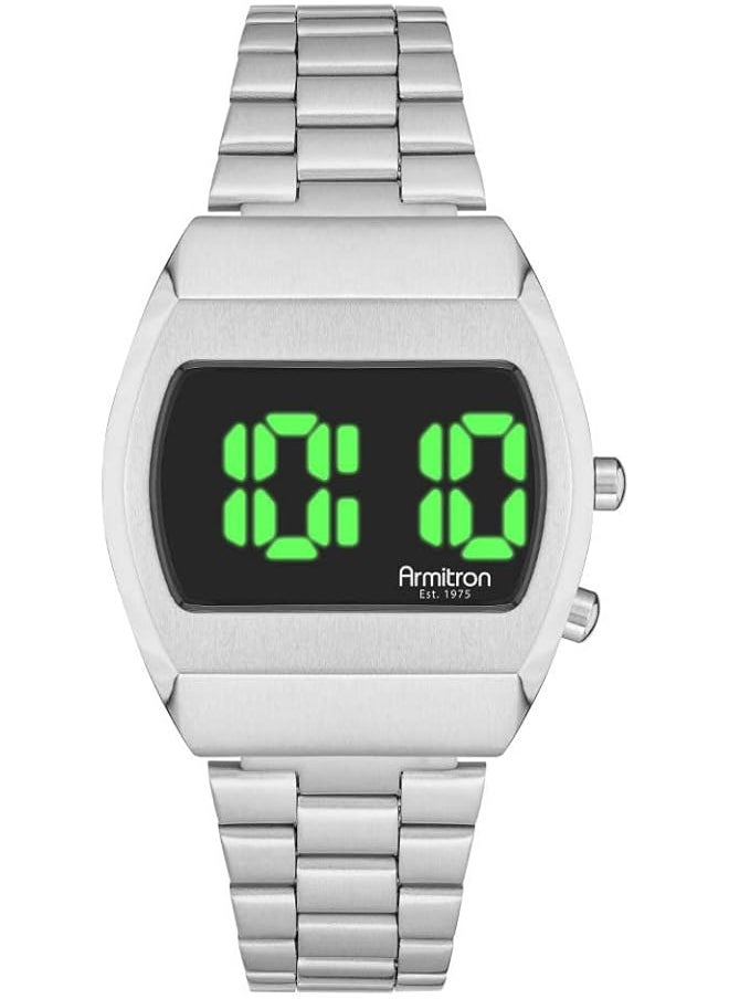 Armitron - Sport Retro Men Digital Bracelet Watch 40 8475 - Image 1