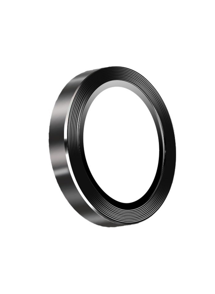 GREEN LION Armor Plus Camera Lens for S25 Ultra /9H Tempered Glass / Anti-scratch Lens Cover / HD Clarity lens Shield/Full coverage Protection/Bubble-free/ S25 Ultra Camera Protector - Jet Black - Image 1