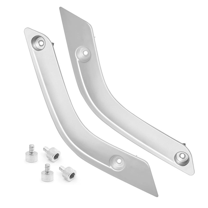 UOIENRT 2Pcs Interior Door Grab Handle Inserts Cover Trim Replacement for Jeep 20112018 Wrangler JKLeftRight