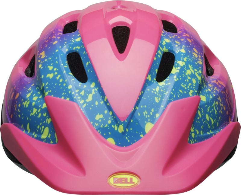 Bell Child Rally Bike Helmet - Pink Splatter Stella - Image 2