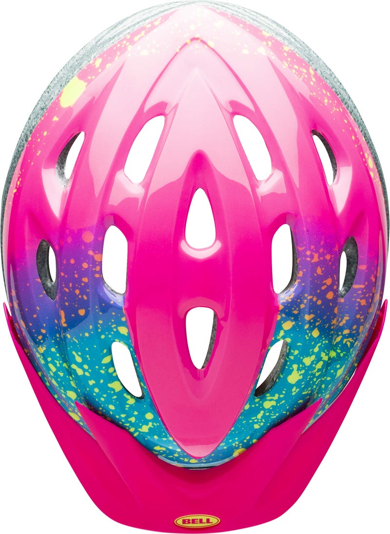 Bell Child Rally Bike Helmet - Pink Splatter Stella - Image 5