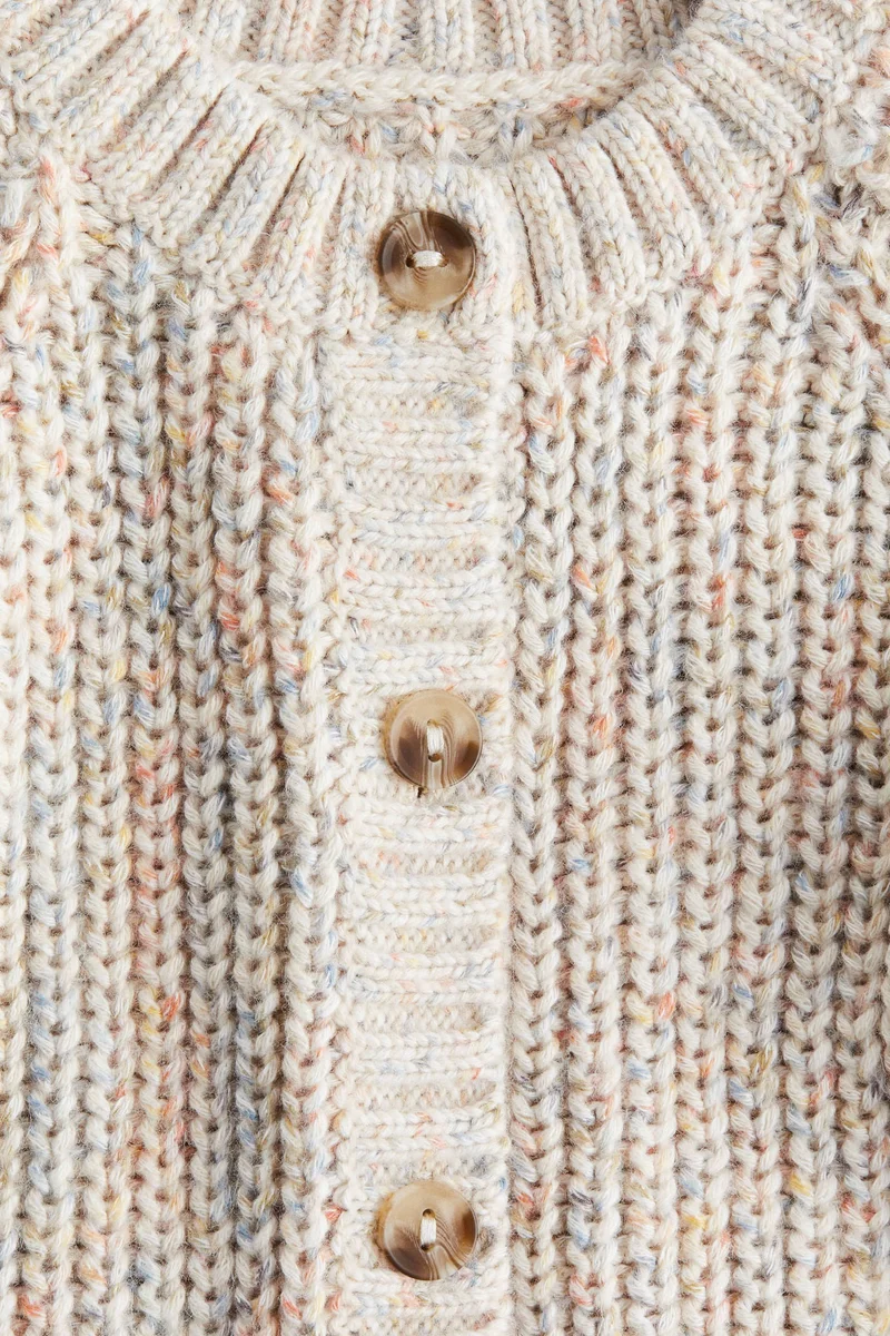H&M Chunky-knit cardigan