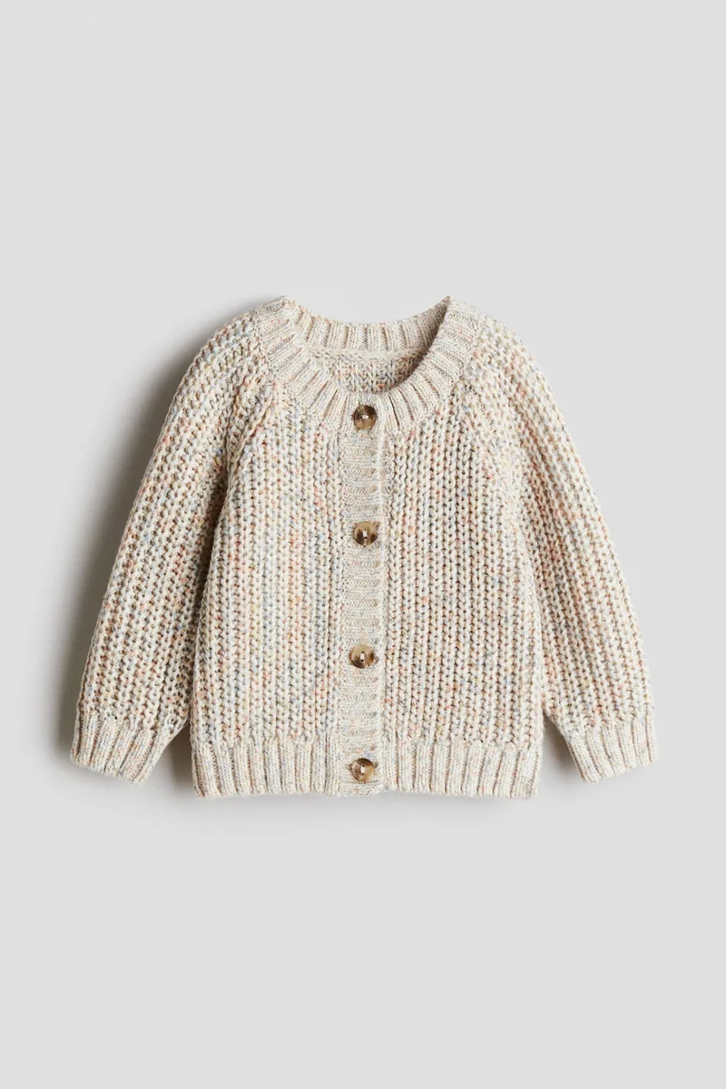 H&M Chunky-knit cardigan
