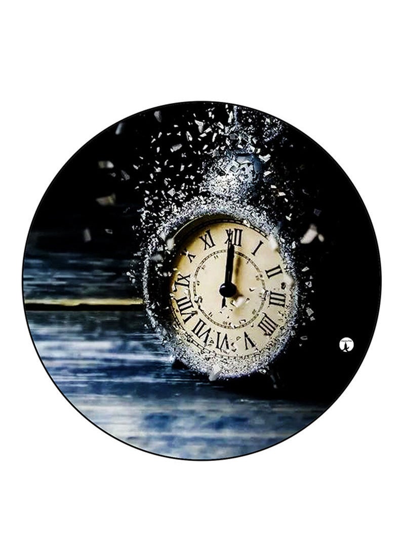 RKN Clock Printed Fridge Magnet  Multicolour  - Image 1