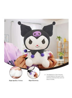 XiuWoo Kuromi Toys Cute Kuromi Plush Children's Soft Toys For Boys Girls Kids Birthday Gift 25 Cm  - Image 3