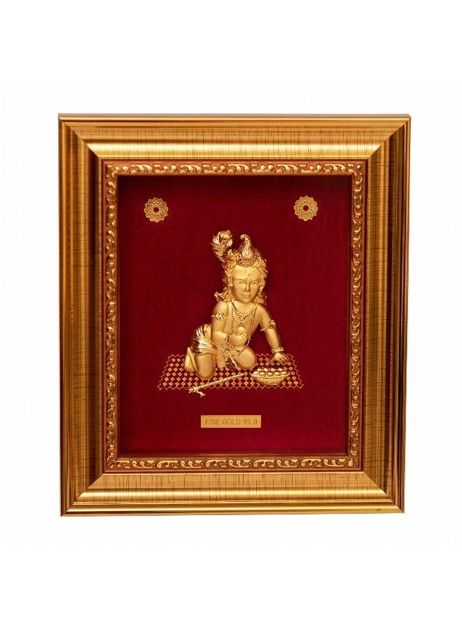 سباركل آند شاين إطار صغير لبال كريشنا ديلايت (الحجم: 16 × 18.5 سم) - Image 1