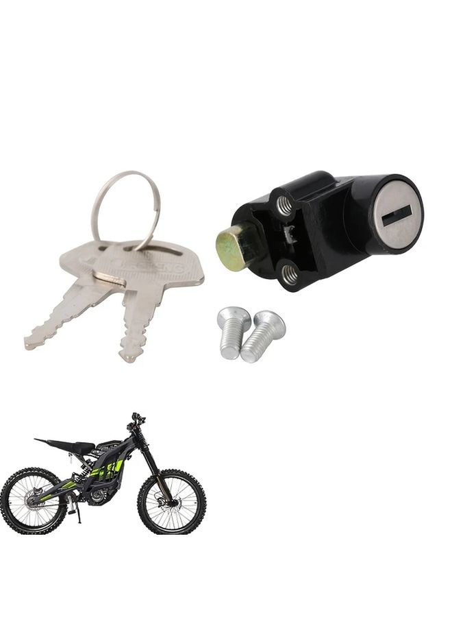 Aluminum Alloy Front Helmet Lock for Light Bee X S X160 X260 Electric Dirt Bike - Image 1