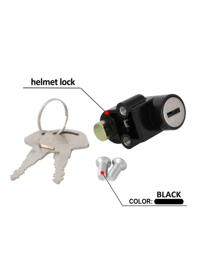 Aluminum Alloy Front Helmet Lock for Light Bee X S X160 X260 Electric Dirt Bike - Image 5