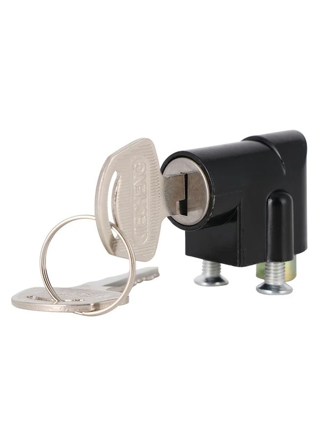 Aluminum Alloy Front Helmet Lock for Light Bee X S X160 X260 Electric Dirt Bike - Image 3