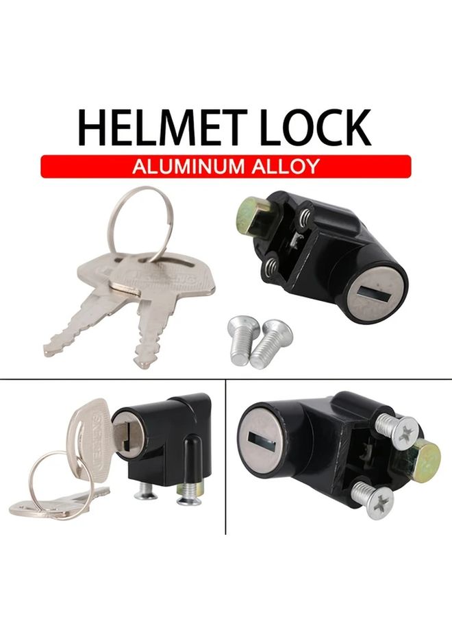 Aluminum Alloy Front Helmet Lock for Light Bee X S X160 X260 Electric Dirt Bike - Image 4