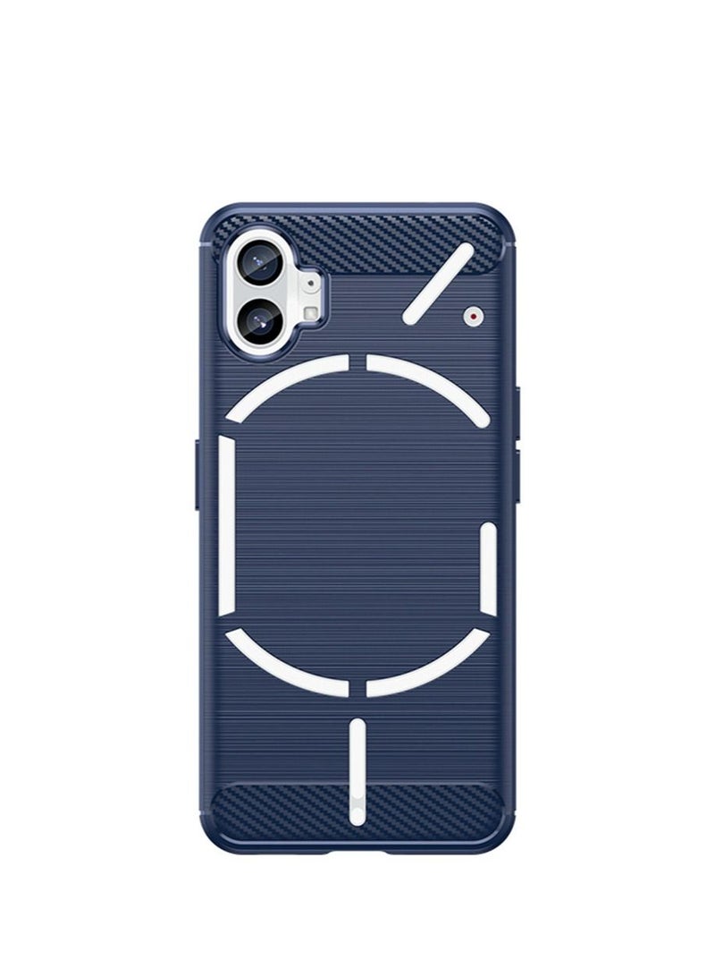 Compatible with Nothing Phone 1 Case Cover Soft TPU Anti-Scratch Shockproof Protective Scratch Resistance Back Cover Accessories Protection Compatible with Nothing Phone 1 - Image 1