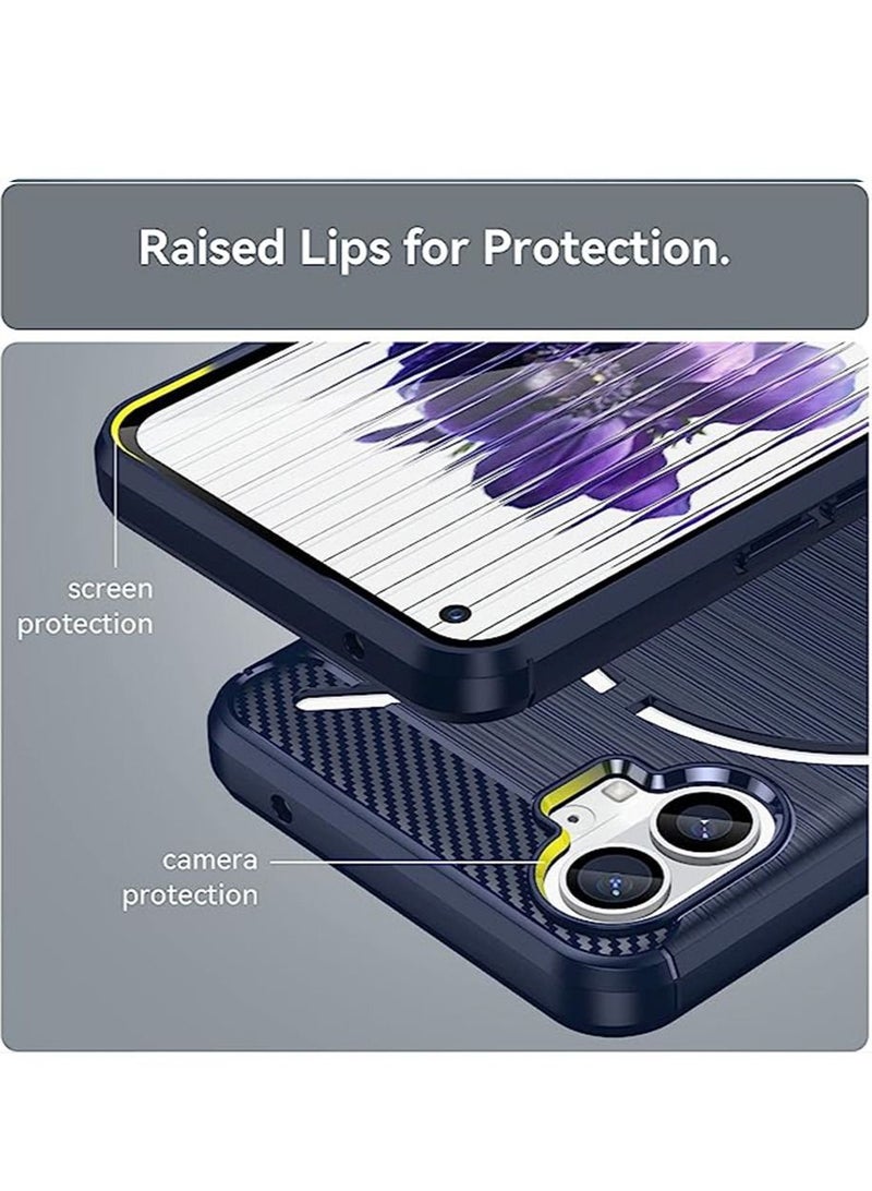 Compatible with Nothing Phone 1 Case Cover Soft TPU Anti-Scratch Shockproof Protective Scratch Resistance Back Cover Accessories Protection Compatible with Nothing Phone 1 - Image 4