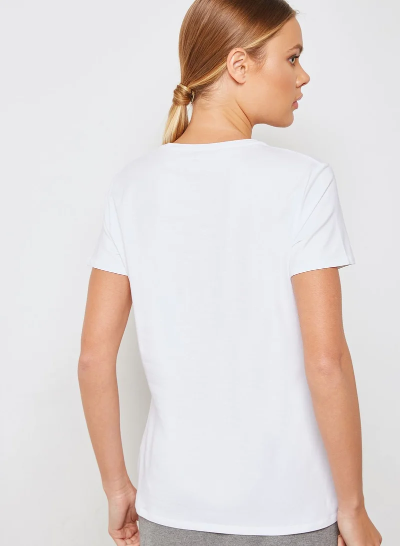 Calvin Klein Sports Logo T-Shirt