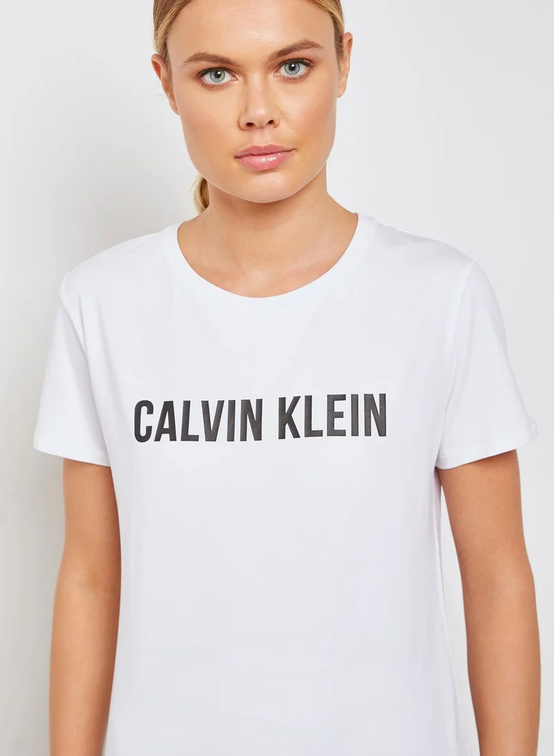 Calvin Klein Sports Logo T-Shirt