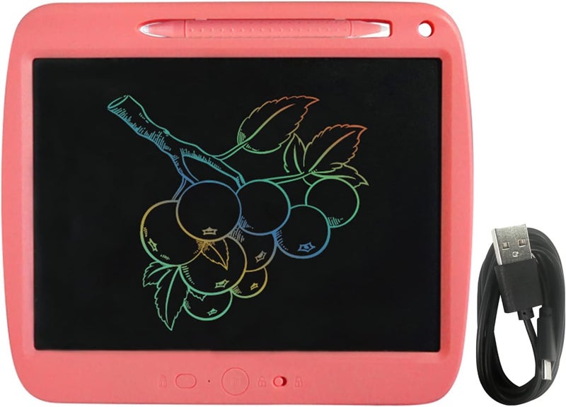9 Inch Rechargeable LCD Writing Tablet with Stylus for Kids - Image 1
