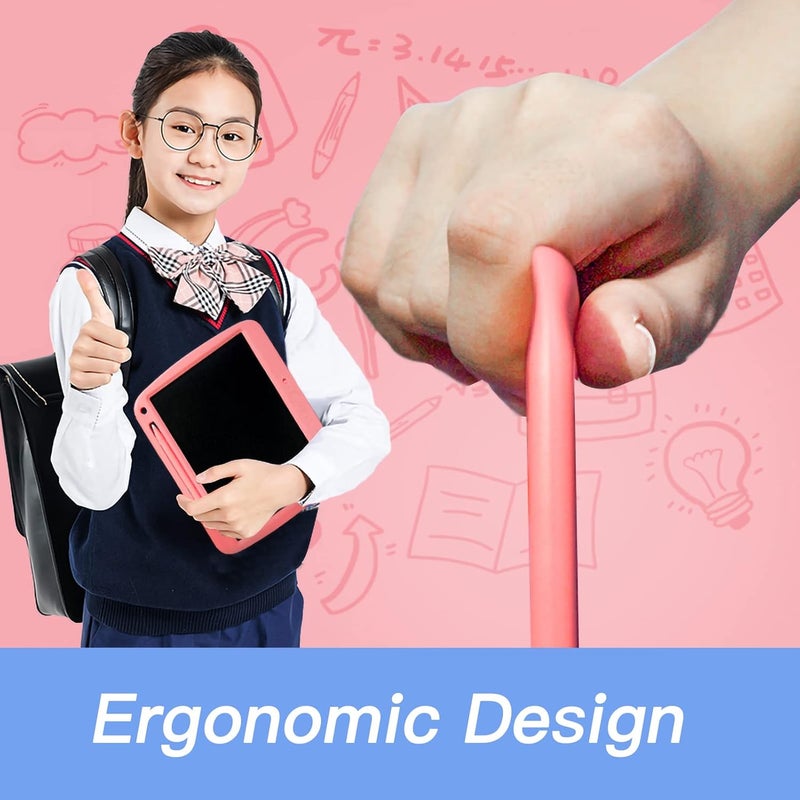 9 Inch Rechargeable LCD Writing Tablet with Stylus for Kids - Image 2
