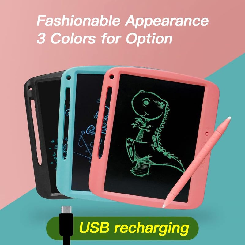 9 Inch Rechargeable LCD Writing Tablet with Stylus for Kids - Image 5