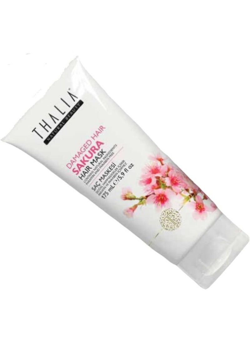THALIA ANTI-AGING SAKURA EXTRACT HAIR CARE MASK 175 ML - Image 1