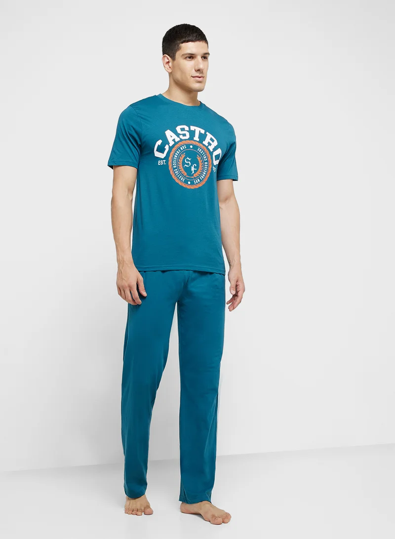 Seventy Five Nightwear Pj Set