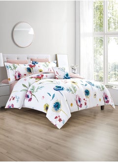 إن - هاوس جوري | طقم مفرش 8 قطع - مجوز - 260×240 سم - متعدد الألوان  - Image 1