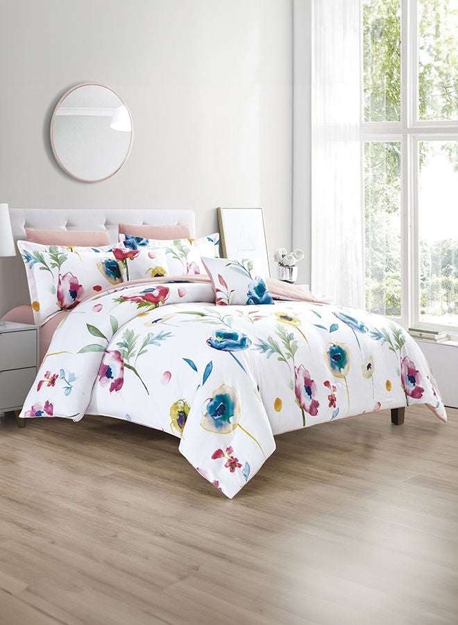 In-House Juri | Comforter Set 8 Pieces - King - 260x240 cm - Multicolor  - Image 1