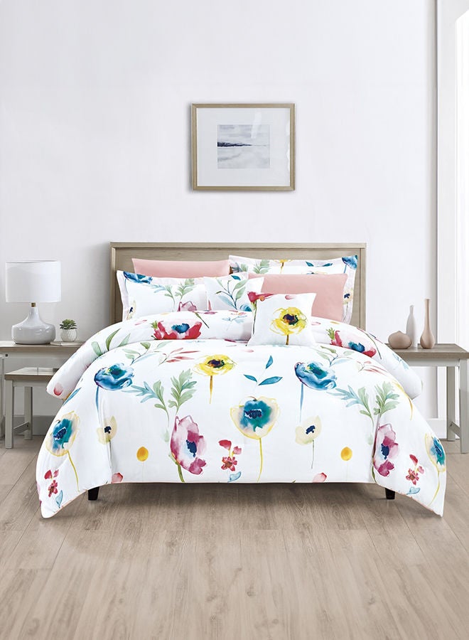 In-House Juri | Comforter Set 8 Pieces - King - 260x240 cm - Multicolor  - Image 3