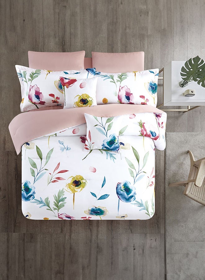 In-House Juri | Comforter Set 8 Pieces - King - 260x240 cm - Multicolor  - Image 2