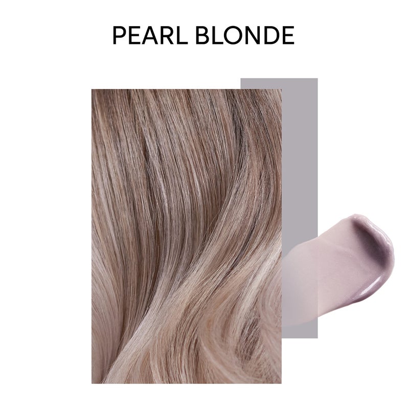 Wella Professionals Color Fresh Mask | Pearl Blonde | Natural Shade | Hair Color-Depositing Mask | Vegan Formula with Avocado Oil | Zero Damage | Silicone Free | 5 Fl Oz - Image 3