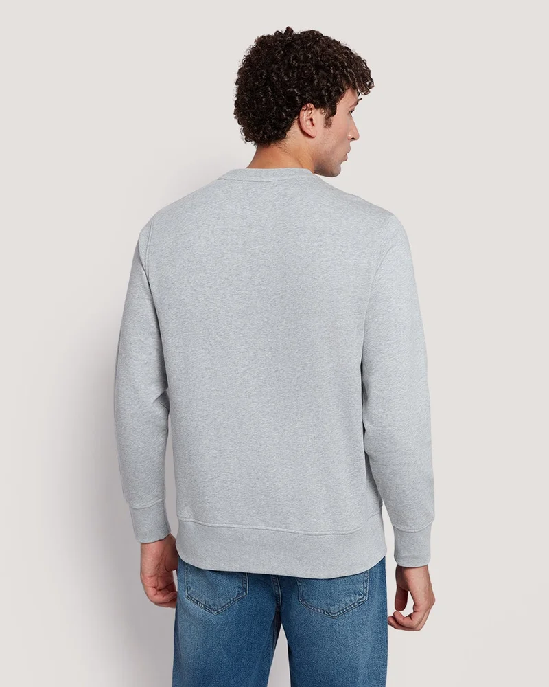 GANT Gant Men’S Shield Logo Cotton Crewneck Sweatshirt