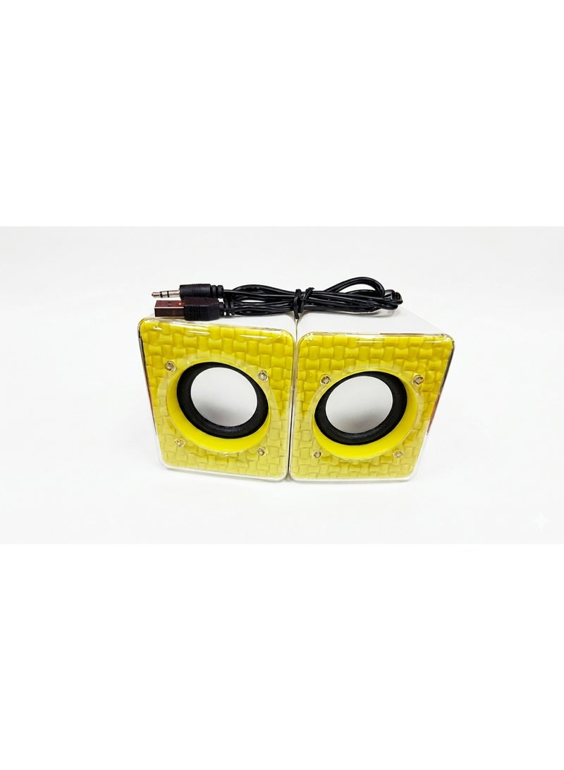 MINI DIGITAL SPEAKER  2.0 MULTIMEDIA SPEAKERD-17 - Image 2