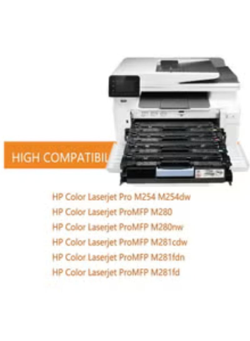 Office Maker Compatible Toner 203A|CF541A Cyan - Image 2