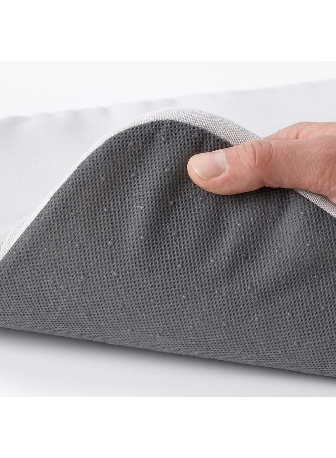 erorex Chair pad, light grey, 36x36x2.5 cm - Image 2