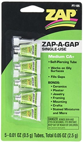 Zapf Creation Pacer Technology (Zap) Single Use Mini Tube Adhesives (5 Piece) - Image 5
