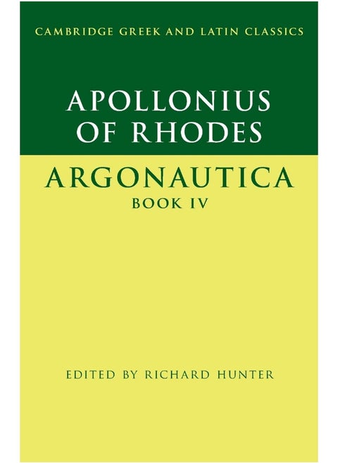 Cambridge University Press Apollonius of Rhodes: Argonautica Book IV