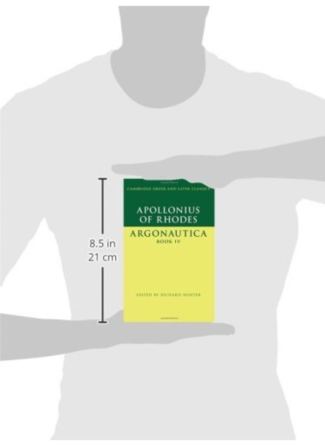 Cambridge University Press Apollonius of Rhodes: Argonautica Book IV