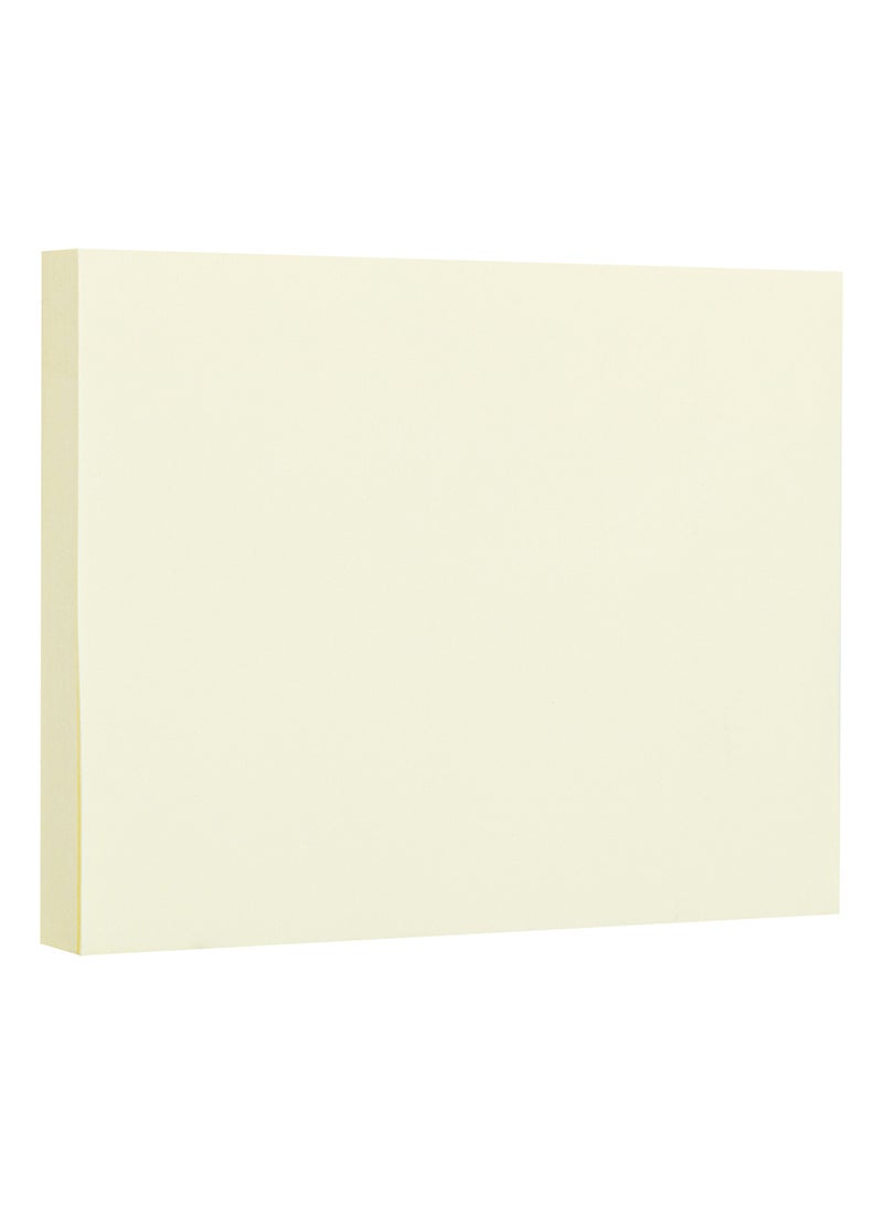 Deli Sticky Notes 3 x 4 in (76×101mm) Pack of 12 , for Note Taking, To Do Lists & Reminders , 100 Yellow Sheets - Image 4