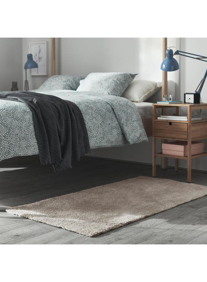 erorex Rug, low pile, off-white, 80x150 cm - Image 3