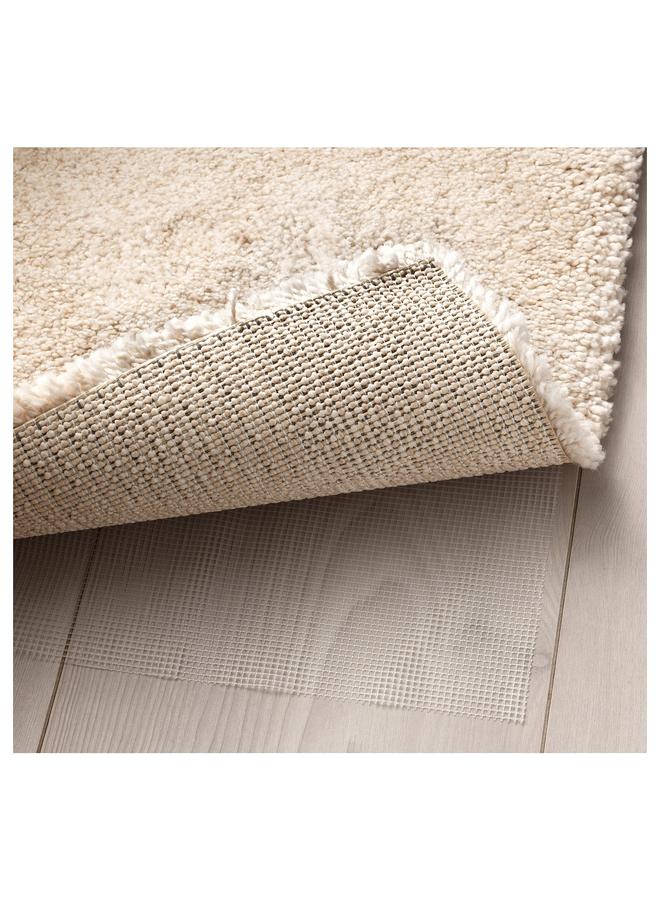erorex Rug, low pile, off-white, 80x150 cm - Image 5