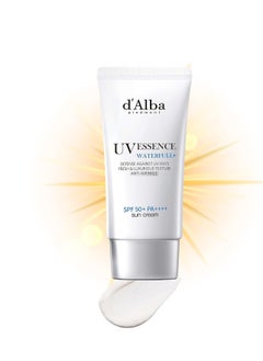 d'Alba Piedmont [ORIGINAL] UV Essence Sunscreen for Face SPF 50+ Face Moisturizer Korean Ultra Violet Protection White Truffle Sun Cream Hydrate Skin and Decrease Wrinkles - pzsku/Z37B1A04EDC210E4FEDD3Z/45/_/1737001830/54c881ce-dc13-4c83-a714-57f55ed5b367