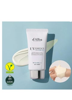 d'Alba Piedmont [ORIGINAL] UV Essence Sunscreen for Face SPF 50+ Face Moisturizer Korean Ultra Violet Protection White Truffle Sun Cream Hydrate Skin and Decrease Wrinkles - pzsku/Z37B1A04EDC210E4FEDD3Z/45/_/1737001880/c2dd18fe-0760-43a1-b3d7-7fea517c8cb4