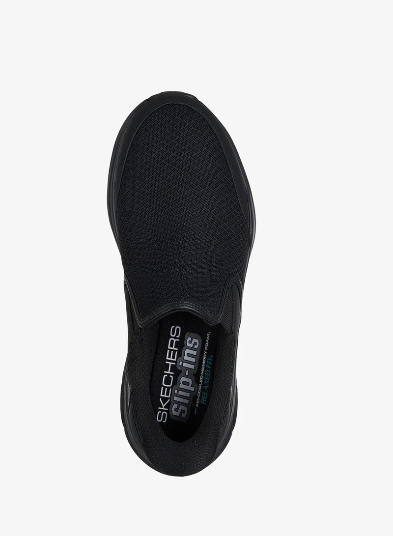 Skechers black black Equalizer 6.0 for Men | Best Price UAE