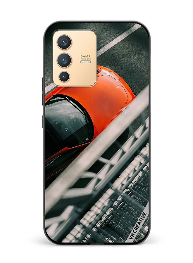 VR CREATIVE Protective Case Cover For Vivo V23 5G Car Design Multicolour - Image 1