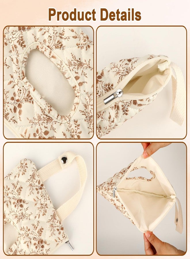 Keledz Wipes Dispenser，Portable Wipes Holder for Outdoor, Refillable Wipes Container, Wet Wipe Pouch for Travel, Wipe Holder for Diaper, Resuable Wipes Case for Hiking, Stroller Daily Casual - Beige - Image 2