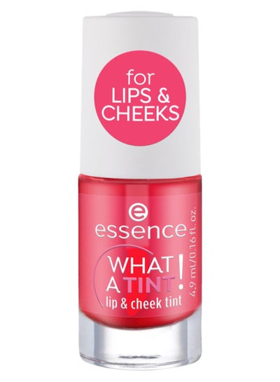 Essence WHAT A TINT! Lip and Cheek Tint | 02 Coral Sunset | Long