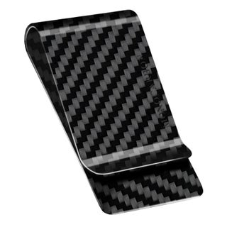 MONOCARBON Carbon Fiber Money Clip Wallet for Men- Minimalist Money Holder - Strong Elastic Clip for Cash, Slim and Durable (Twill Glossy Black) - pzsku/Z37B1C555203CD8F54E32Z/45/1749371863/40db4652-8071-45ce-be96-2a1436c29199