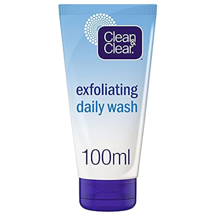 CLEAN & CLEAR, Daily Facial Wash, Exfoliating, 100ml - Image 1