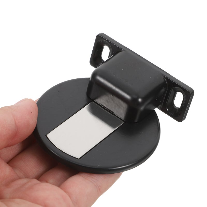 2 Sets Door Stainless Steel Door Stops Wall Floor Mounting Door Door Floor Mount Door - Image 2