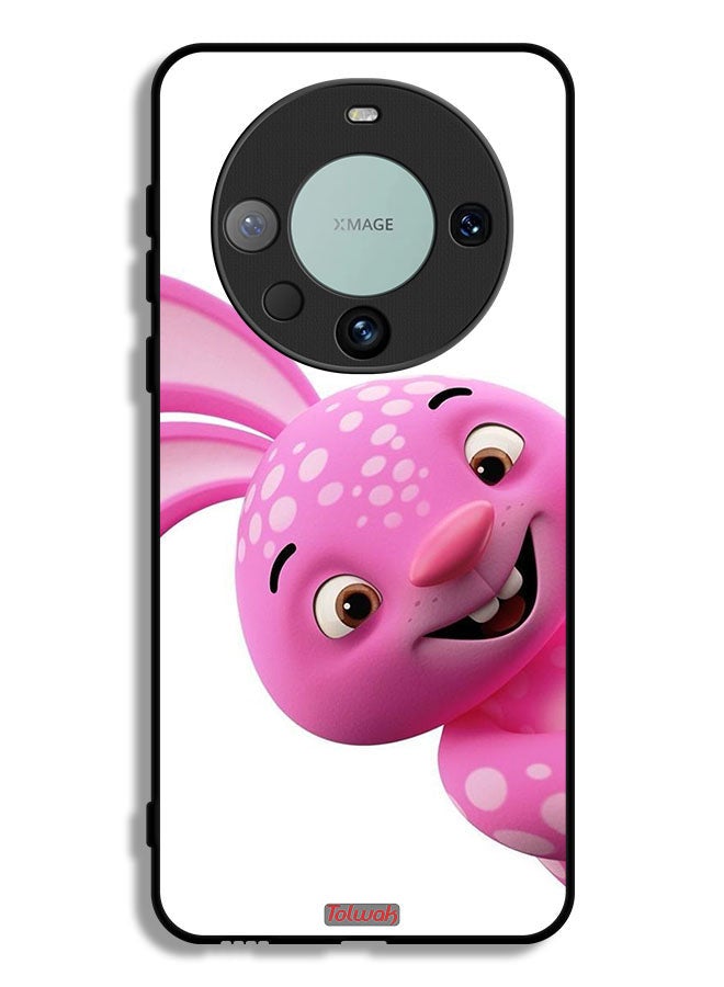 Tolwak Huawei Mate 60 Pro Protective Case Cover Hey Two Teeth - Image 1