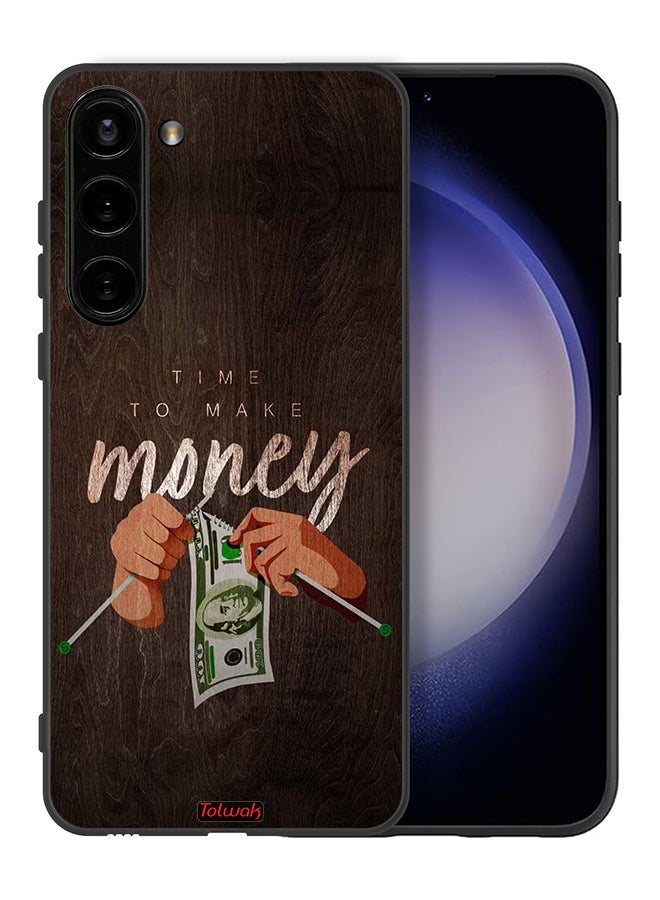 Tolwak Samsung Galaxy S23 Plus 5G Protective Case Cover Time To Make Money - Image 2